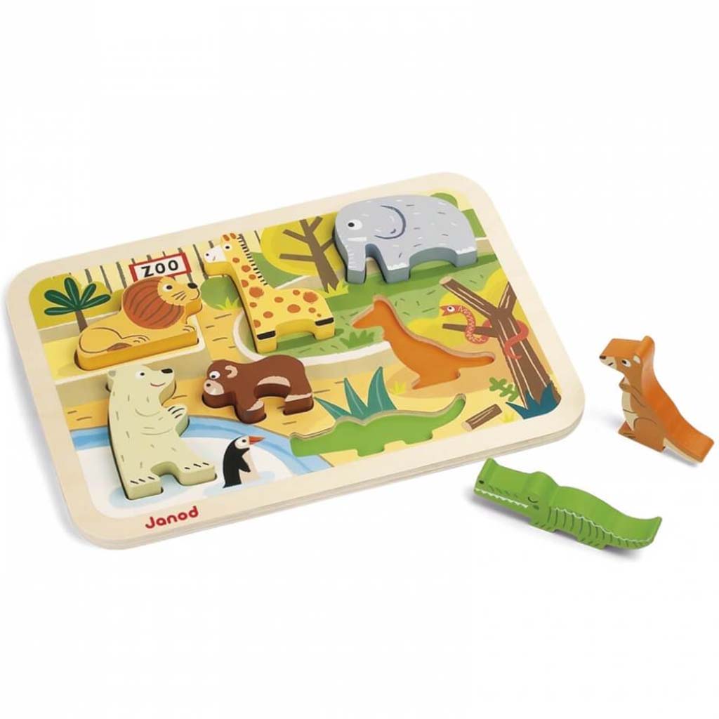 ZOO CHUNKY PUZZLE 