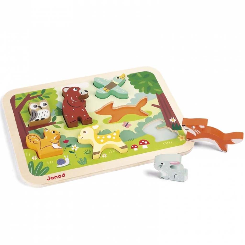 FOREST CHUNKY PUZZLE 