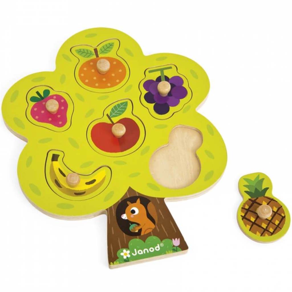 FRUIT TREE PUZZLE 