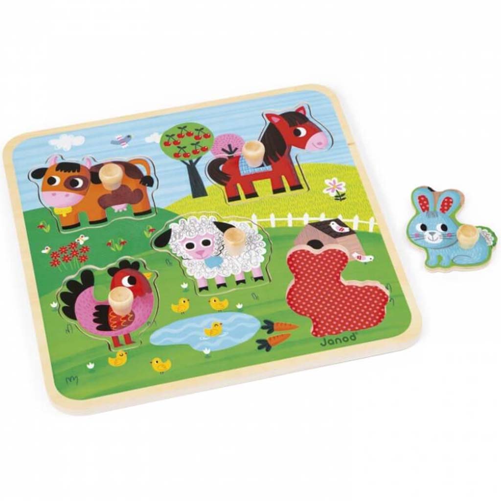 HAPPINESS FARM PUZZLE 