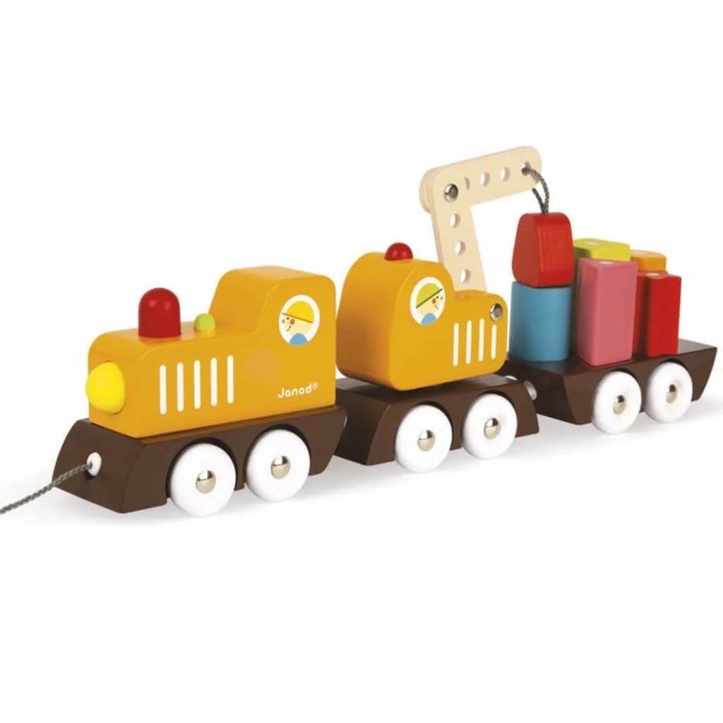 MULTI COLORS CRANE TRAIN 