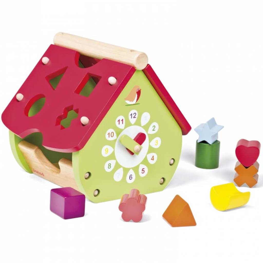 GARDEN HOUSE SHAPE SORTER 