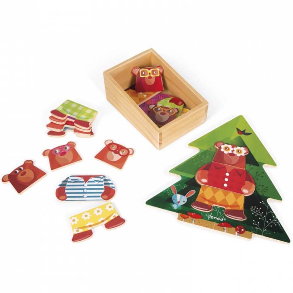 ZIGOLOS PAJAMAS PARTY PUZZLE 