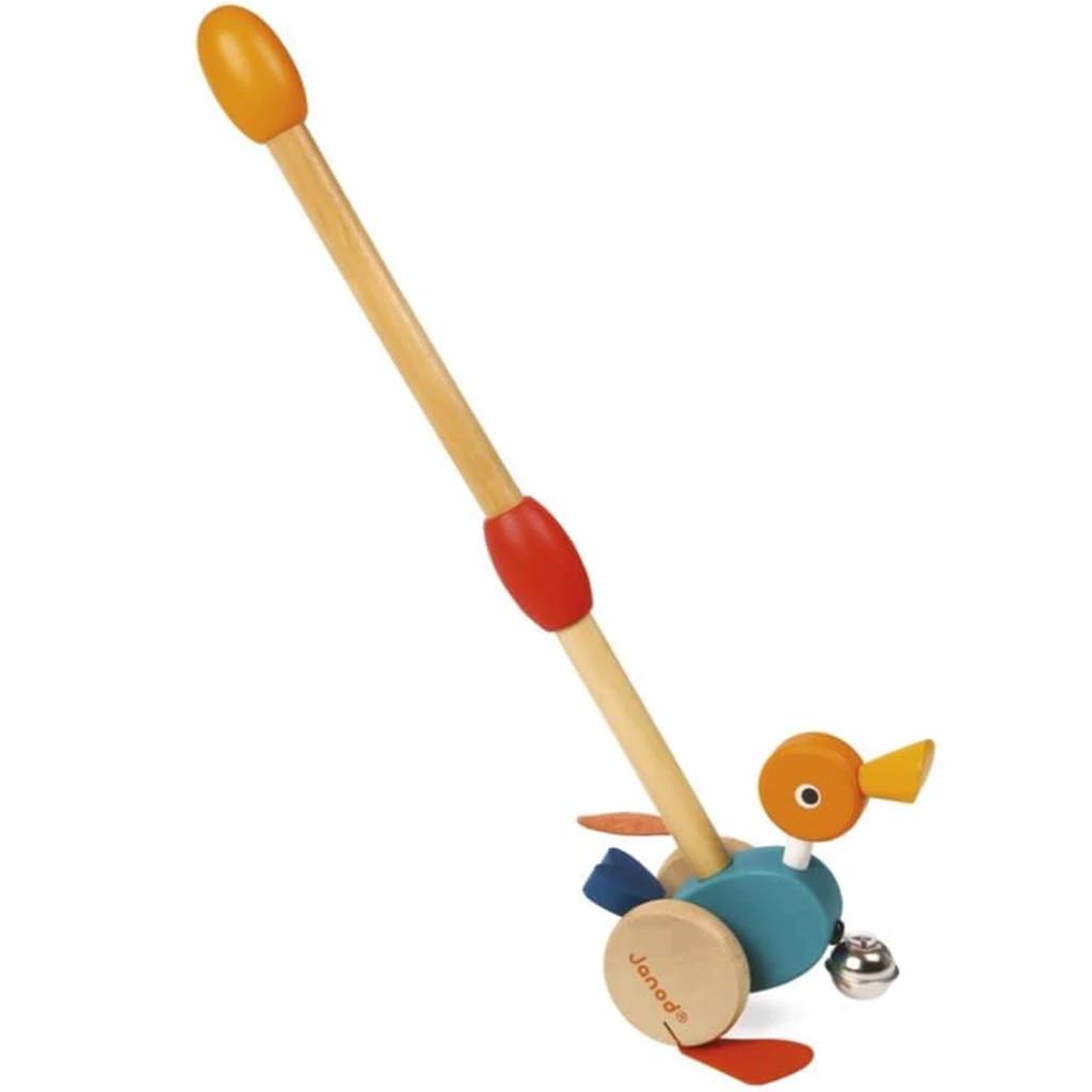 DUCK N&#39; ROLL WOODEN TOY 