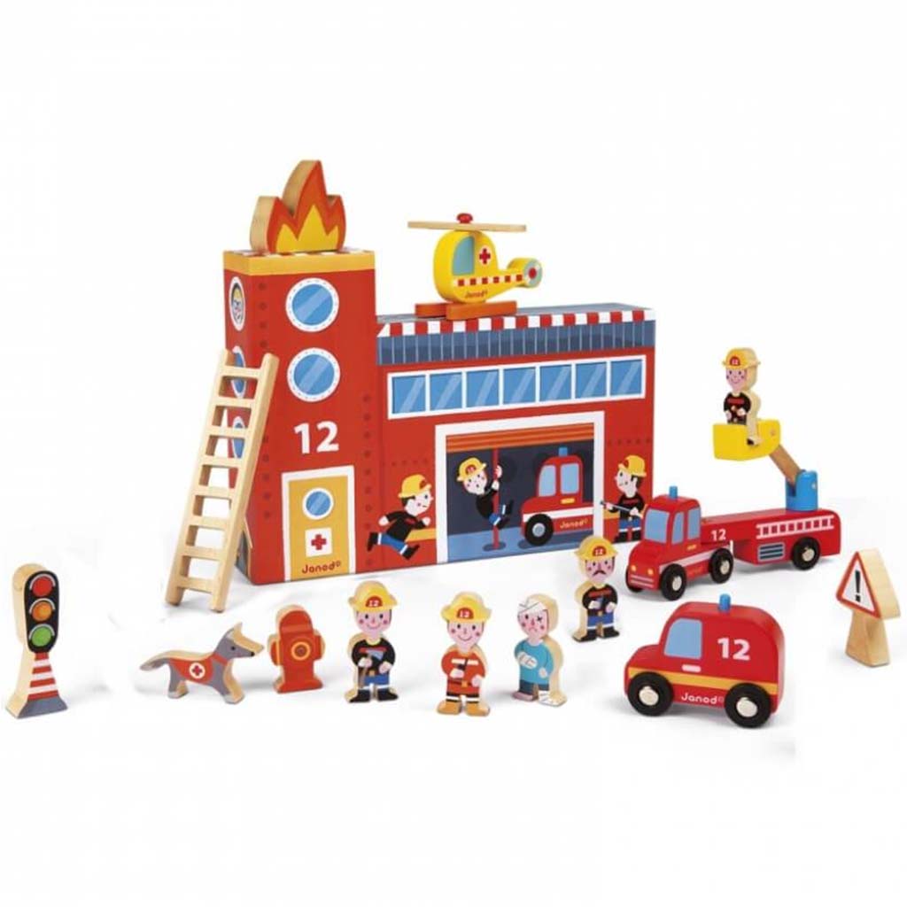 STORY BOX FIREFIGHTERS 