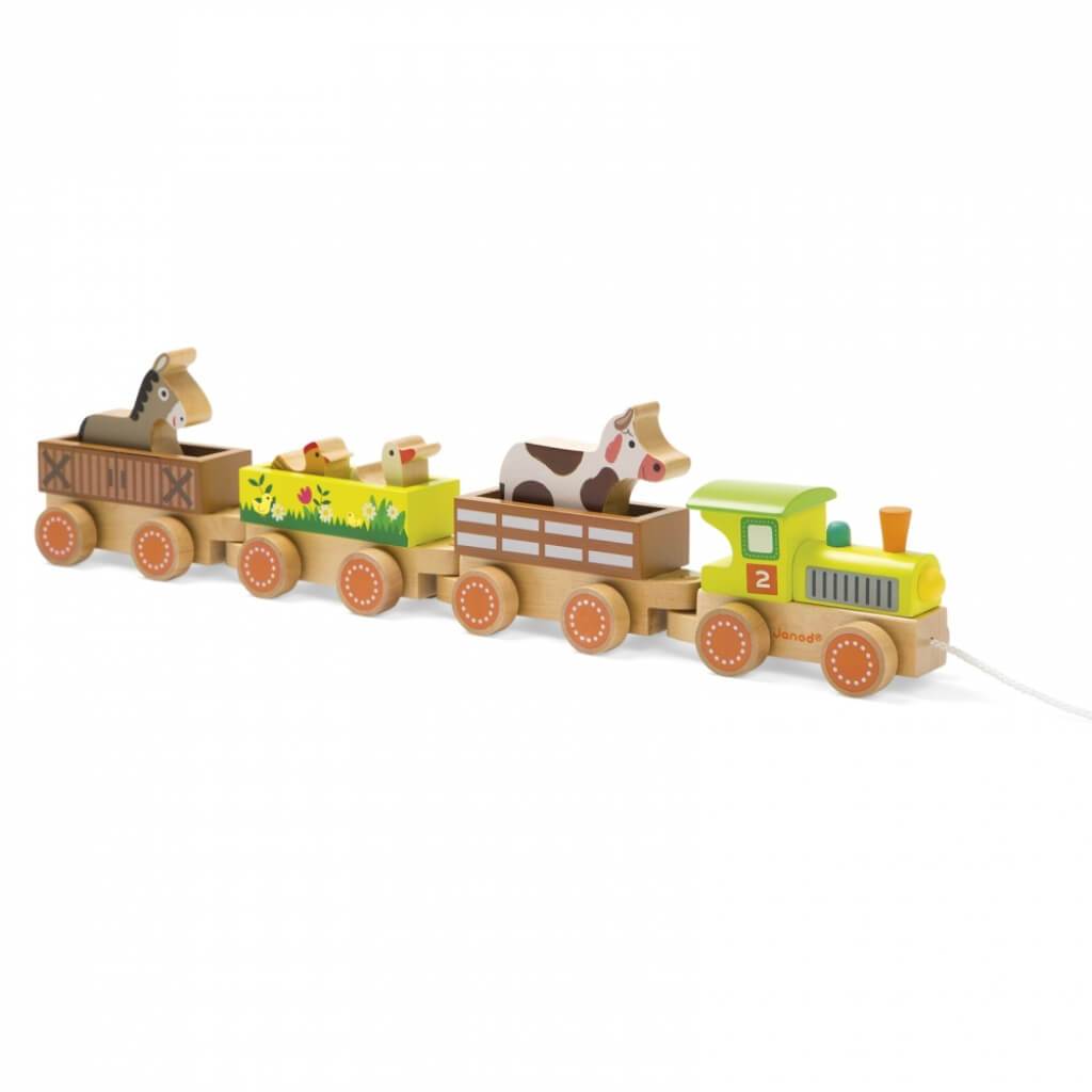 STORY TRAIN BARNYARD 