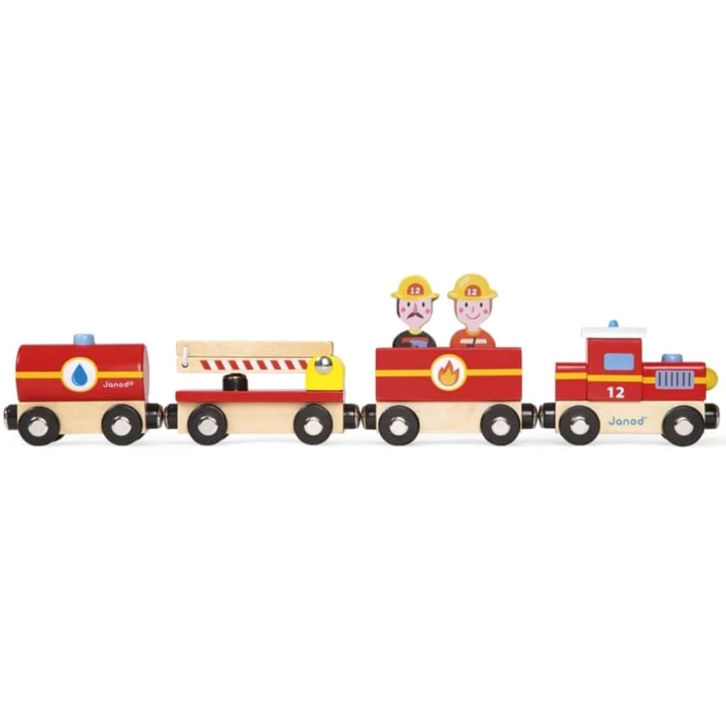 STORY TRAIN FIREFIGHTER 