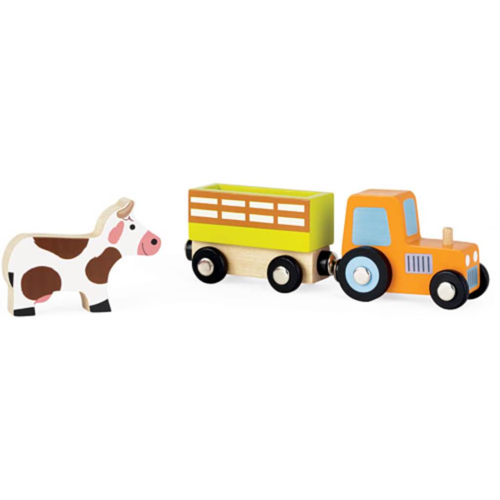 STORY FARM TRACTOR PLAYSET 