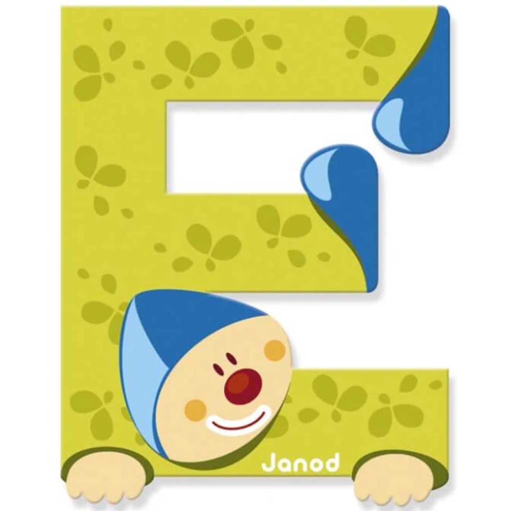 Clown Letters E