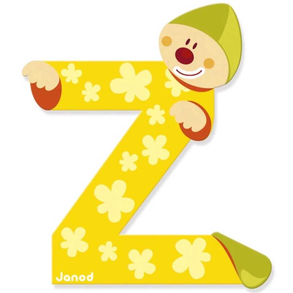 Clown Letters Z