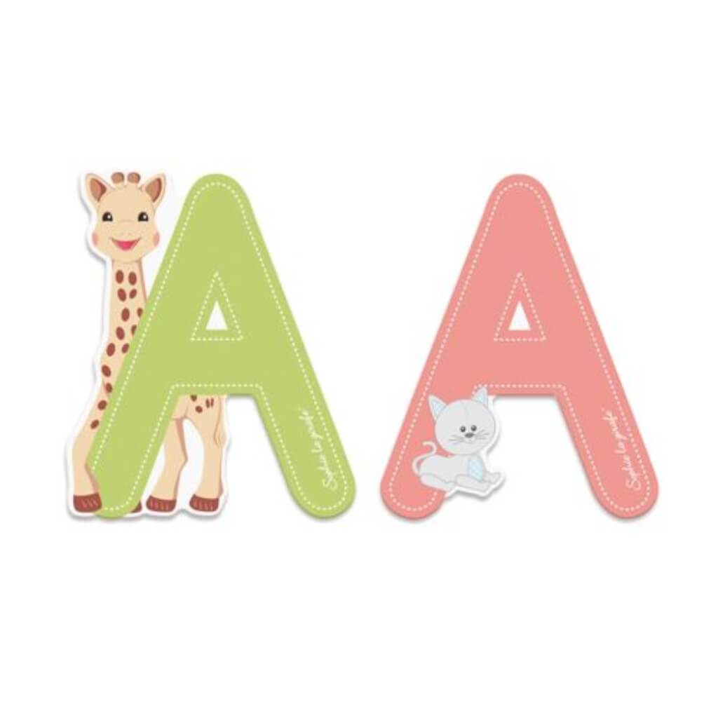 Sophie The Giraffe Letter A 