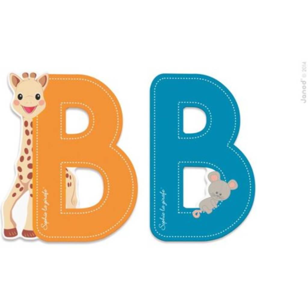 Sophie The Giraffe Letter B 