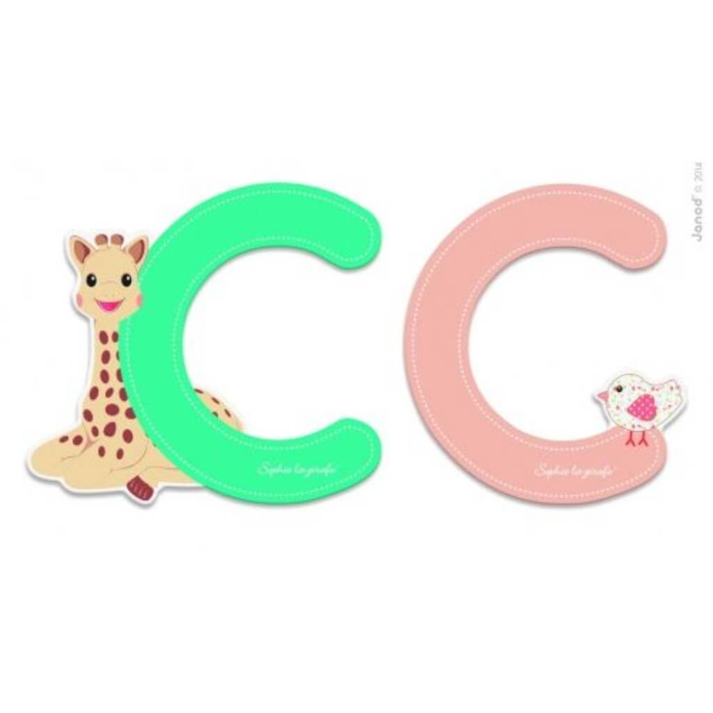 Sophie The Giraffe Letter C 