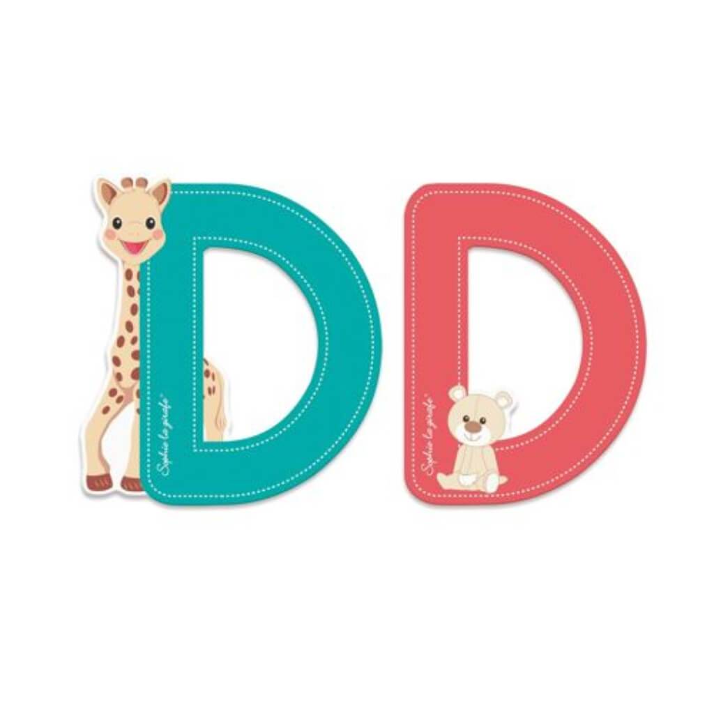 Sophie The Giraffe Letter D 