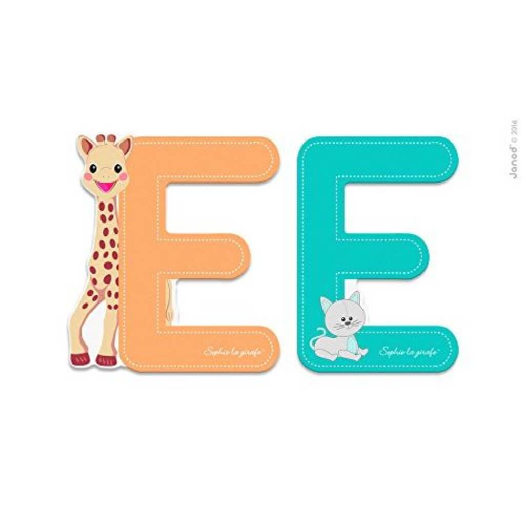 Sophie The Giraffe Letter E 