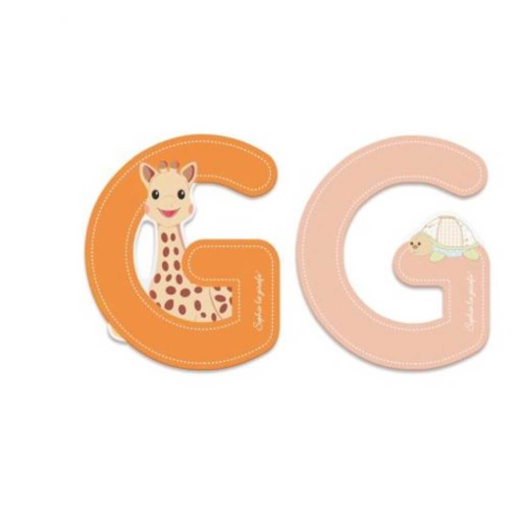 Sophie The Giraffe Letter G 