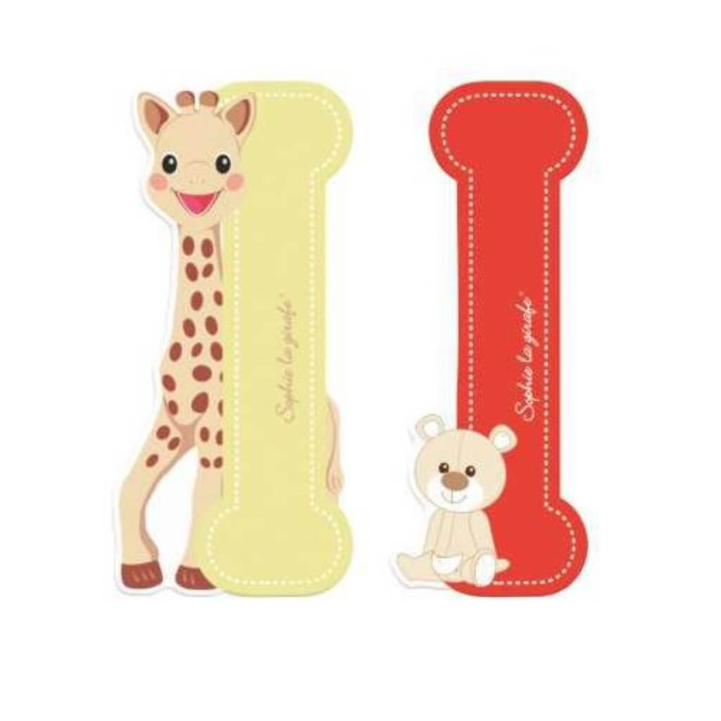 Sophie The Giraffe Letter I 