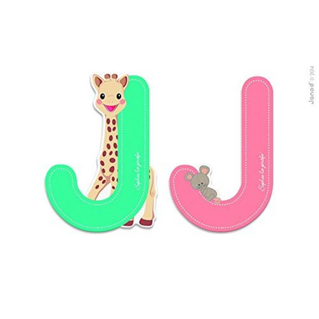 Sophie The Giraffe Letter J 