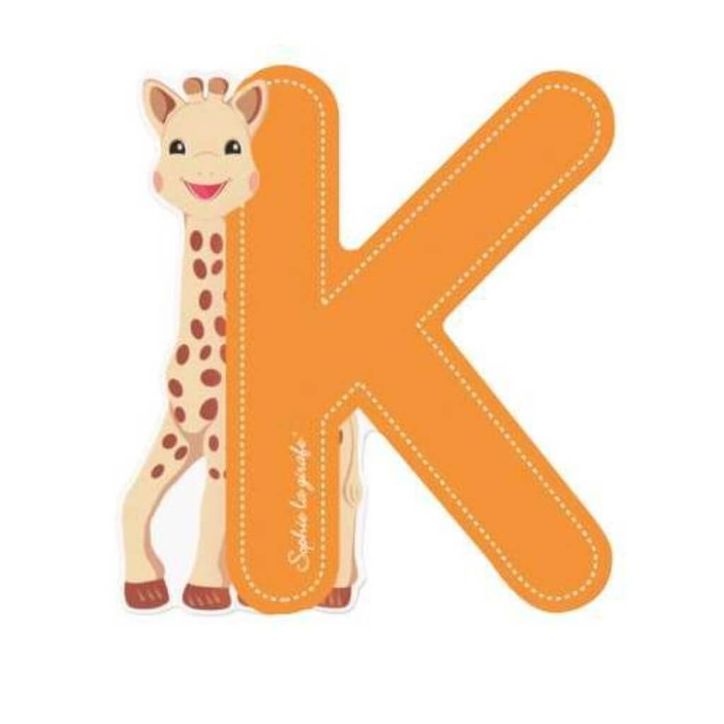 Sophie The Giraffe Letter K 