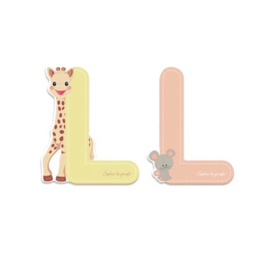 Sophie The Giraffe Letter L 