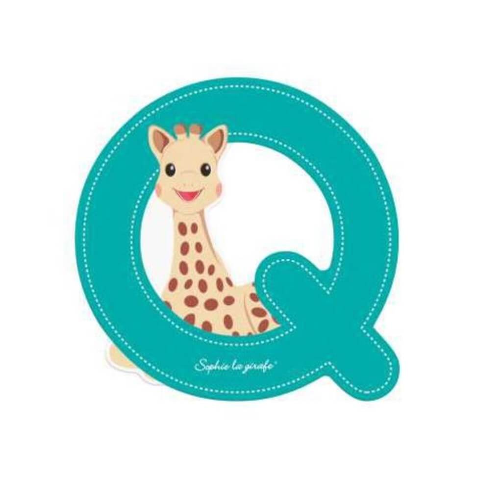 Sophie The Giraffe Letter Q 