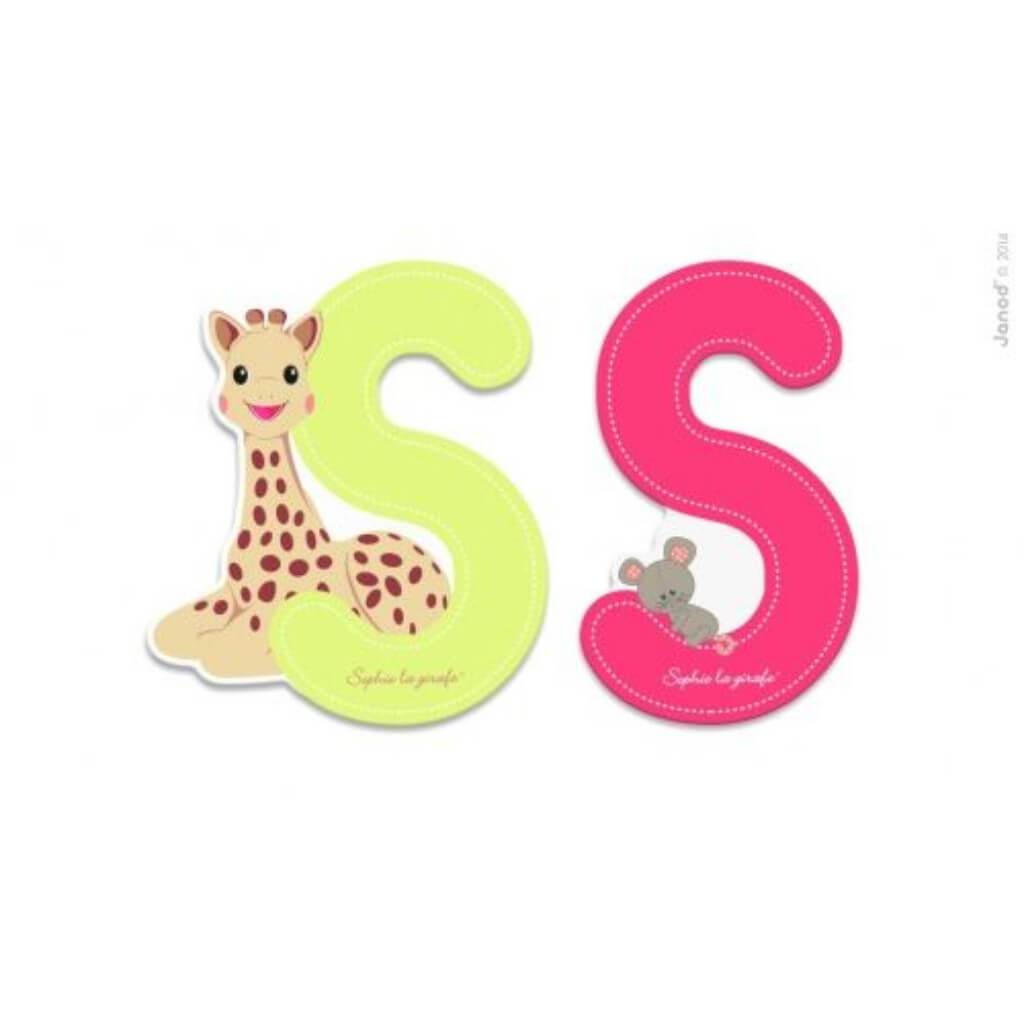 Sophie The Giraffe Letter S 