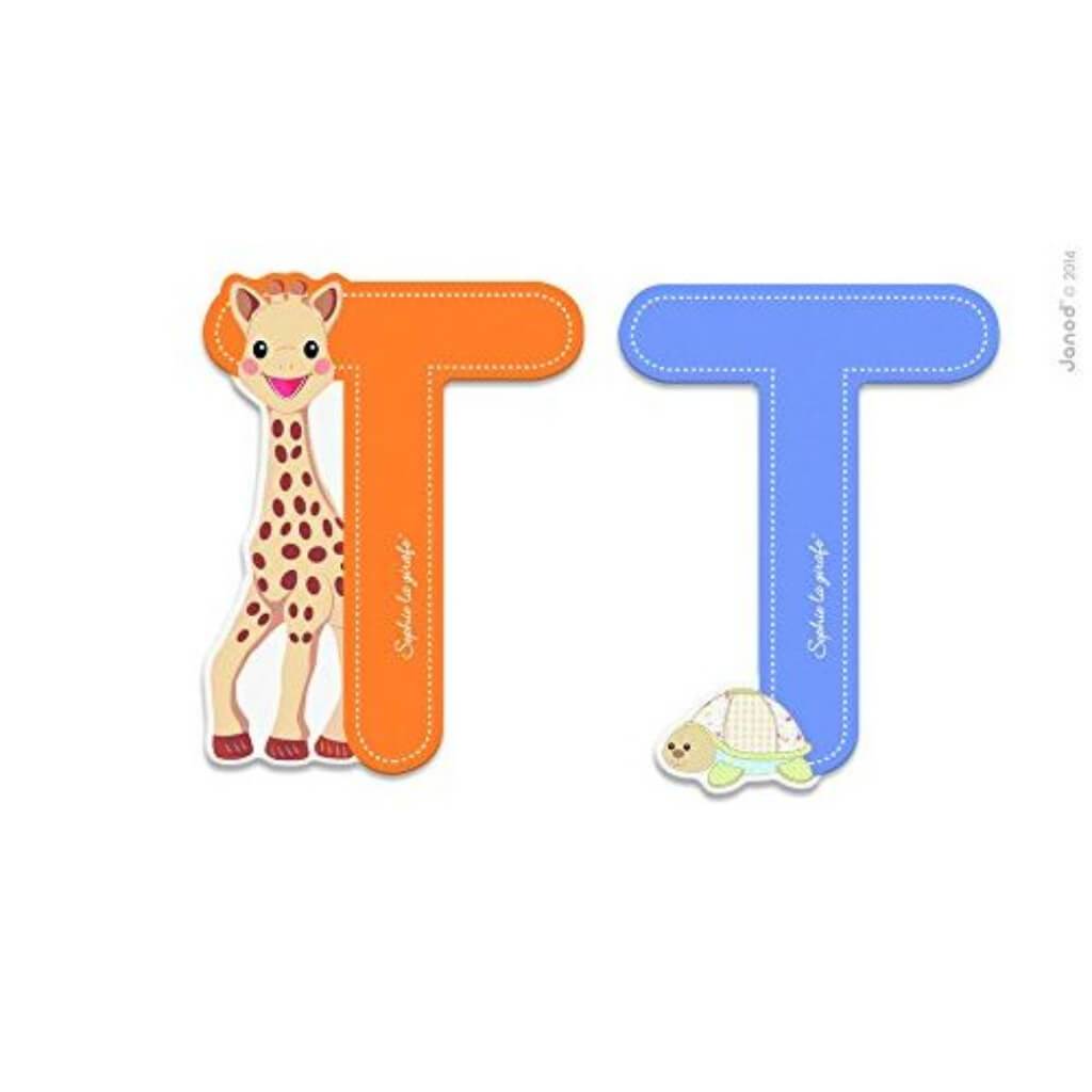 Sophie The Giraffe Letter T 