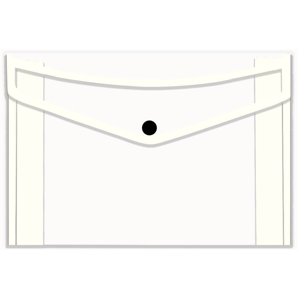 Bazic Document Holder V-Flap Legal Size