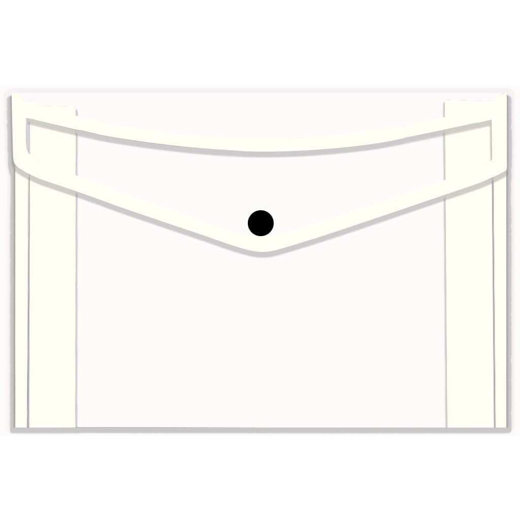 Bazic Document Holder V-Flap Legal Size