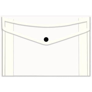 Bazic Document Holder V-Flap Legal Size