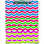 Bazic Paperboard Clipboard Standard Size Chevron with Low Profile Clip