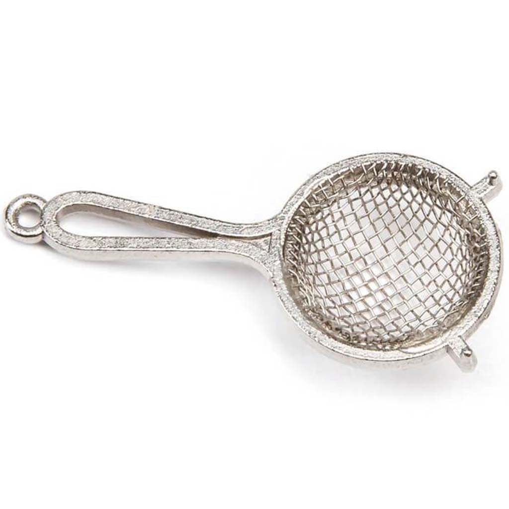 TM FOOD STRAINER METAL 1PC 