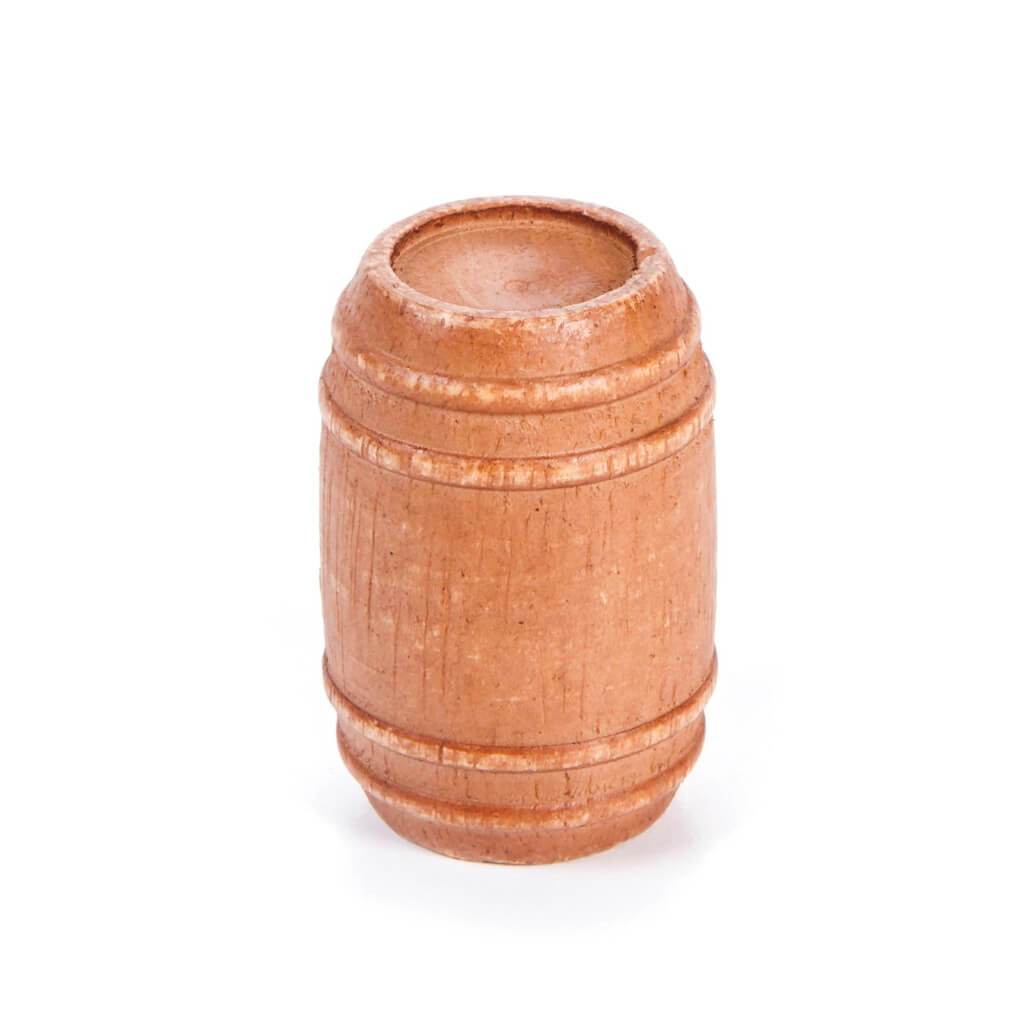 TM MINI WINE BARREL 1.1X1.6IN 