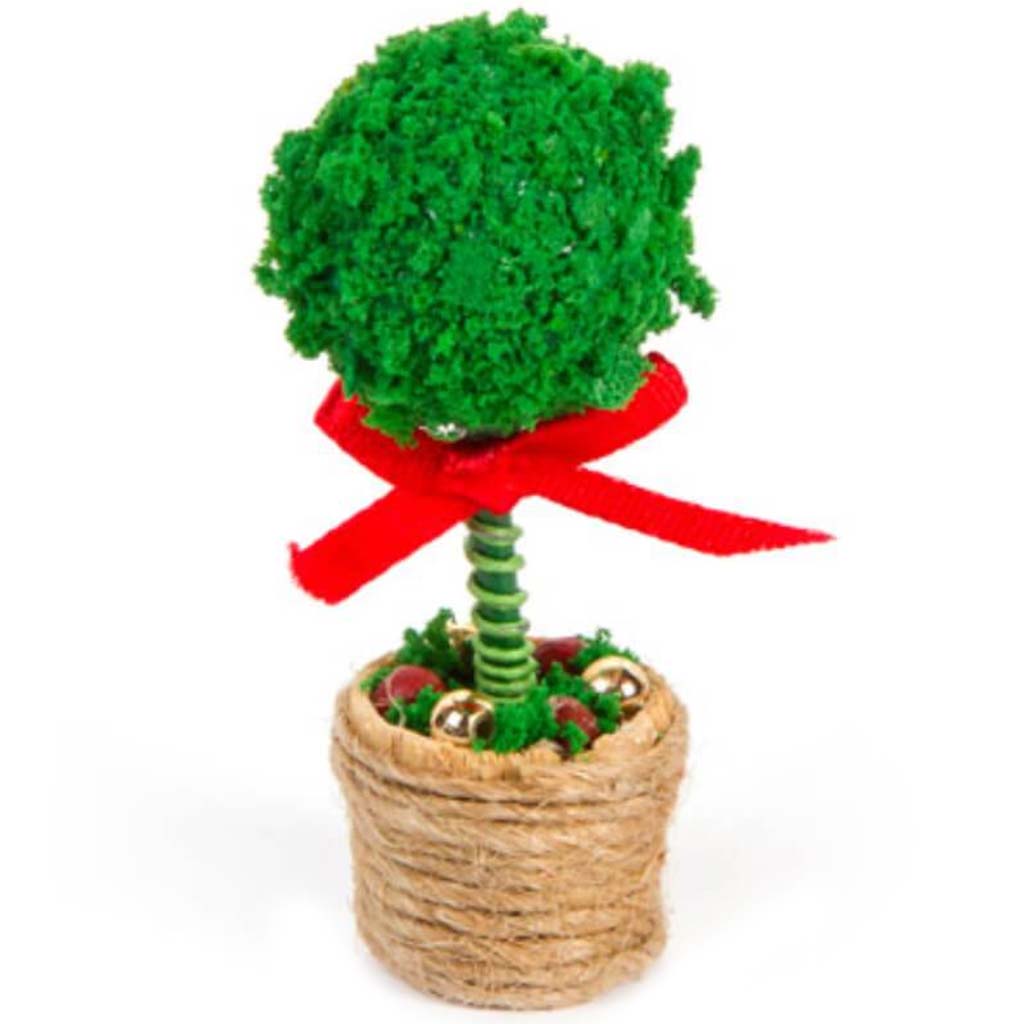 TM MINI TOPIARY TREE 1X2.4IN 