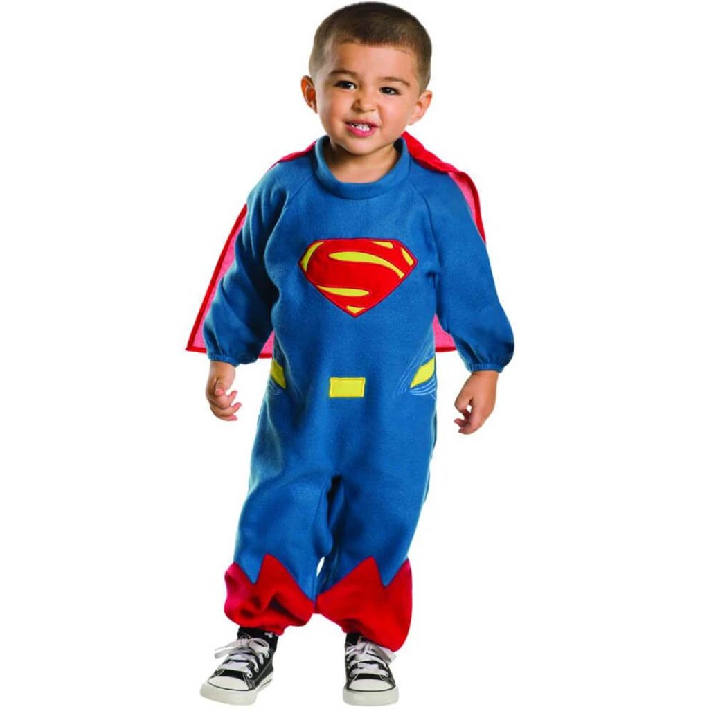 Superman Romper Costume