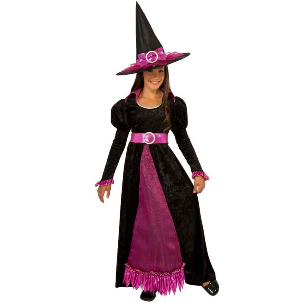 Glimmer Witch Child Costume