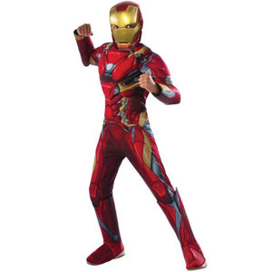 Iron Man Muscle Chest Deluxe Costume