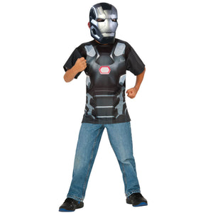 War Machine Top and Mask Costume
