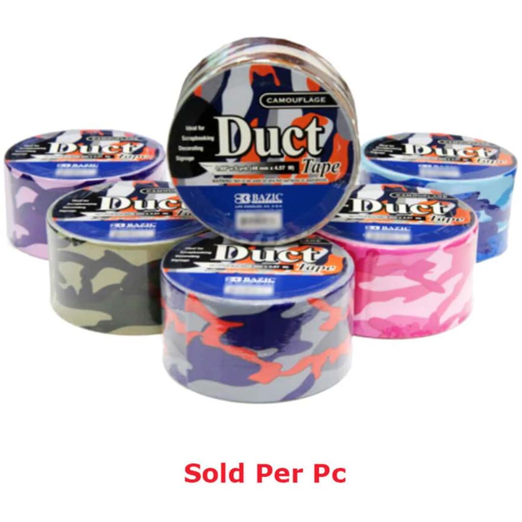 Bazic Duct Tape Camuoflage Series 1.88in x 5yd