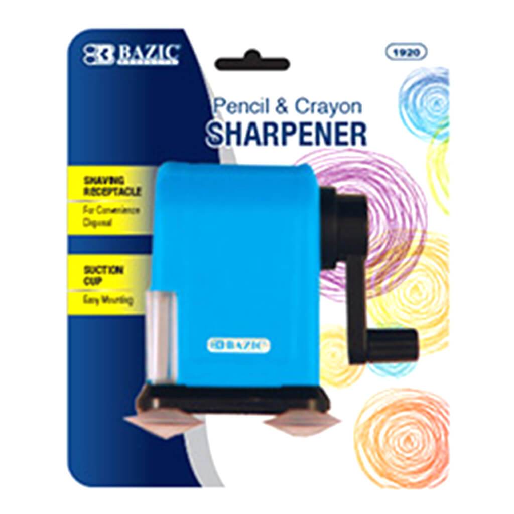 Desktop Sharpener with Suction Cup Base