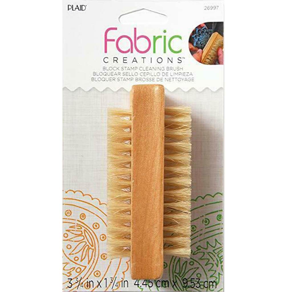 Fabric Creations Block Print Cleaning Brush