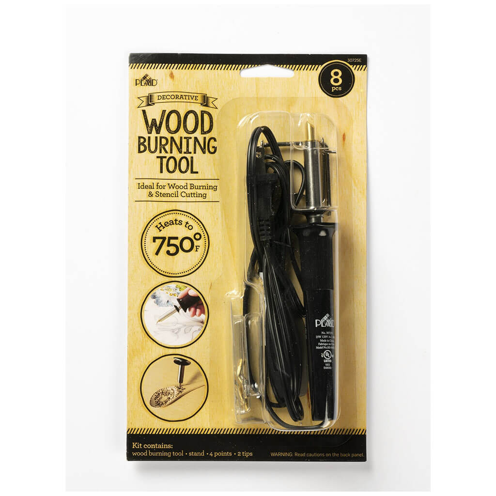 Plaid Decorative Wood Burning Tool