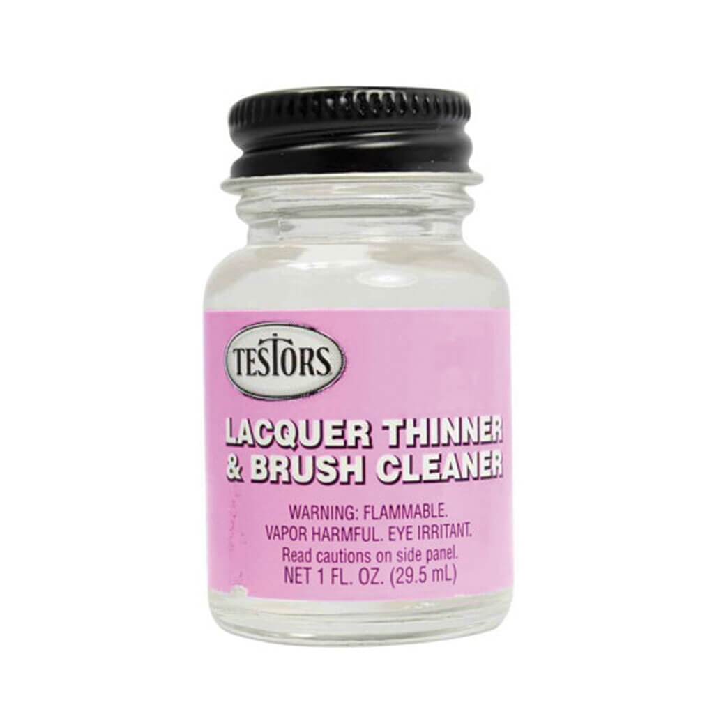 Lacquer Thinner and Brush Cleaner 1oz