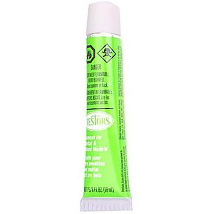 Testors Cement for Metal and Wood Models 5/8oz
