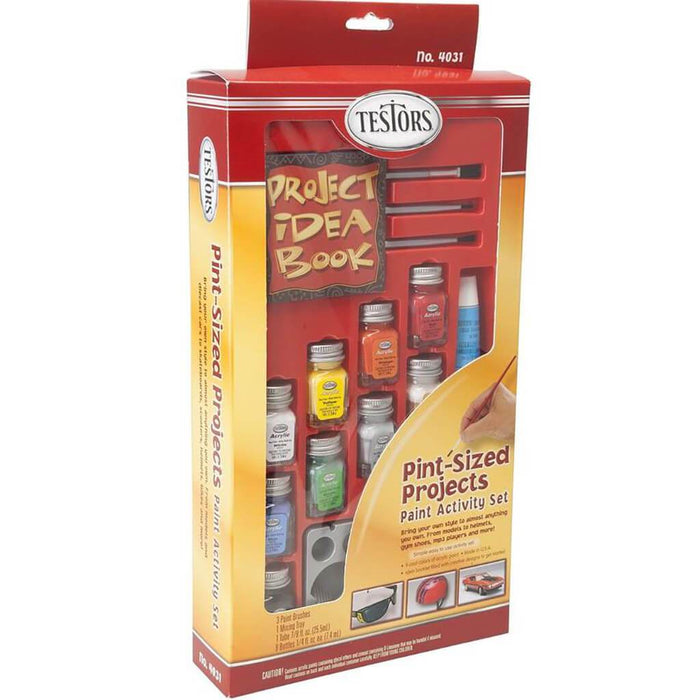 Testors Kids Project Paint Set