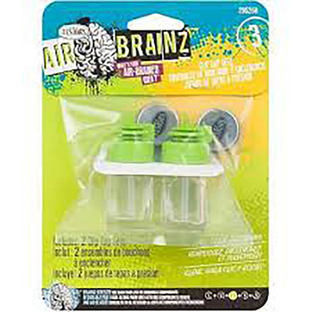 Airbrainz Airbrush Clip Caps 2/Pkg Lime