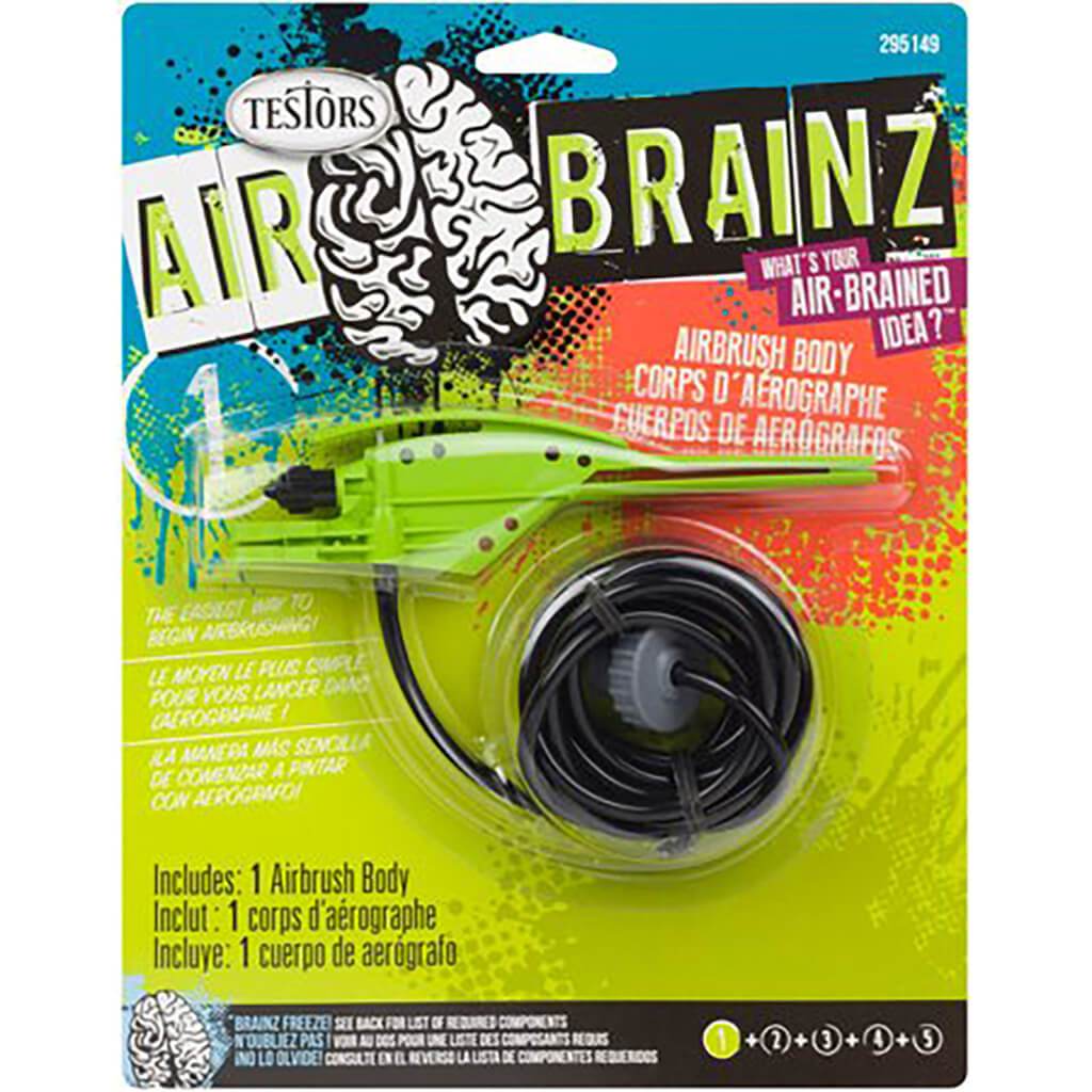 Airbrainz Airbrush Body Lime