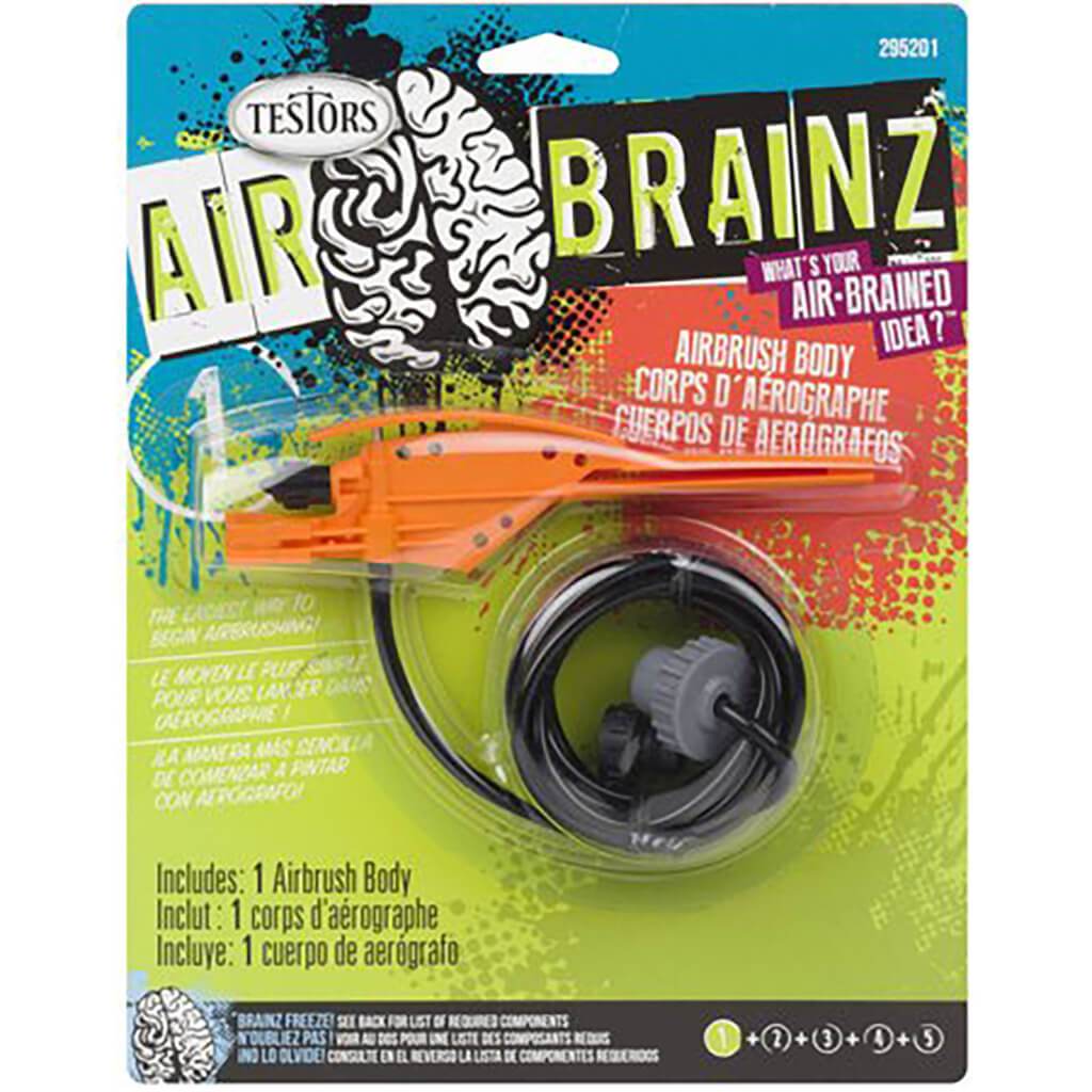 Airbrainz Airbrush Body Orange