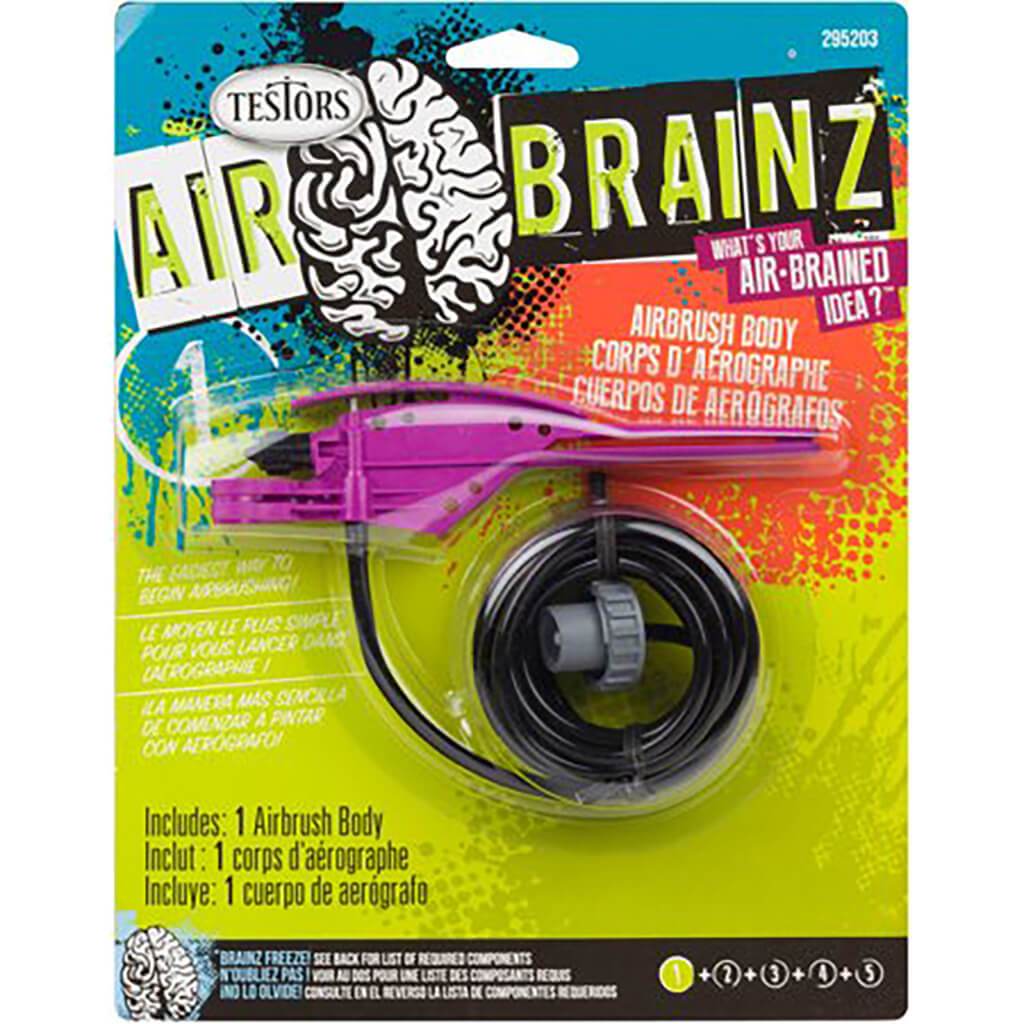 Airbrainz Airbrush Body Pink