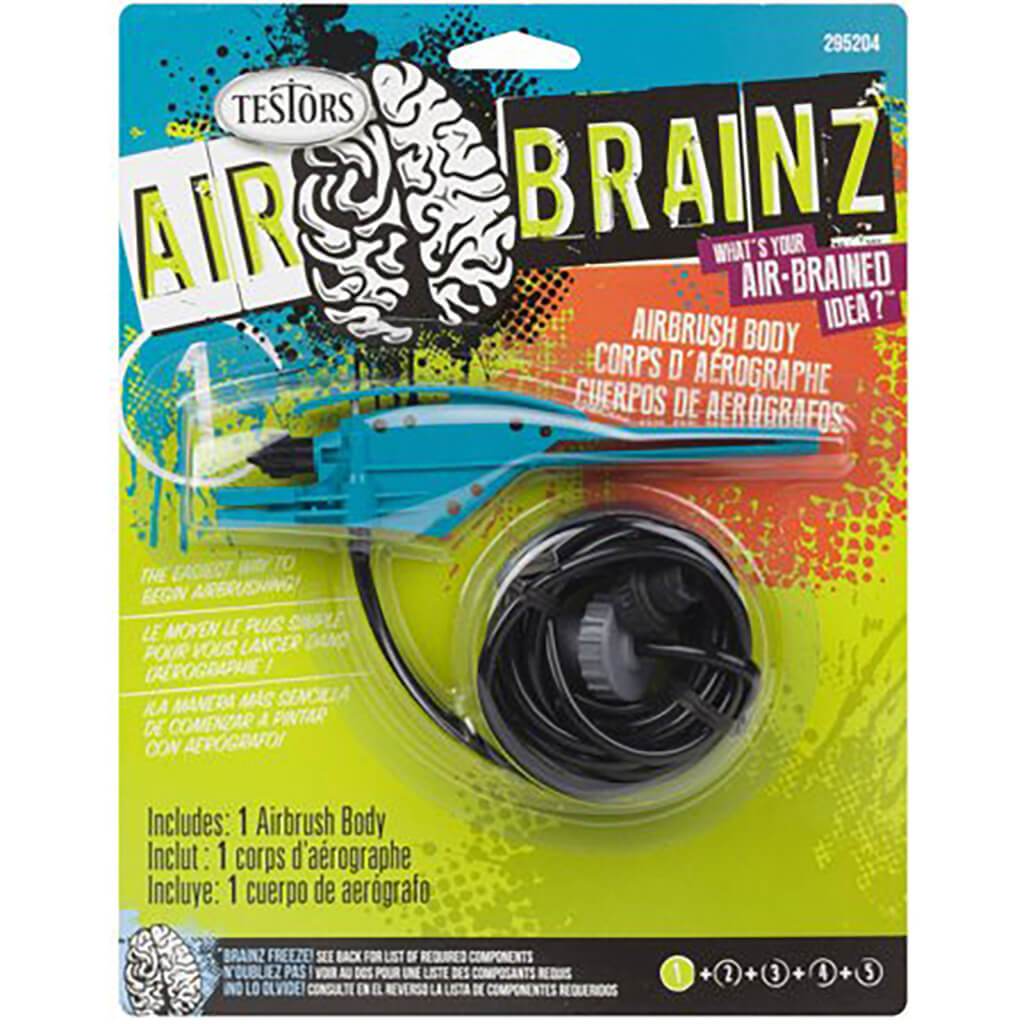 Airbrainz Airbrush Body Turquoise